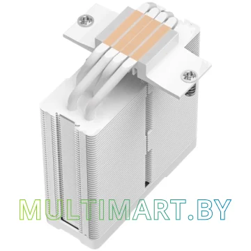 Кулер Deepcool AG400 Digital WH (R-AG400-WHNDMN-G-1) картинка 7